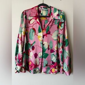 FLORAL BLOUSE